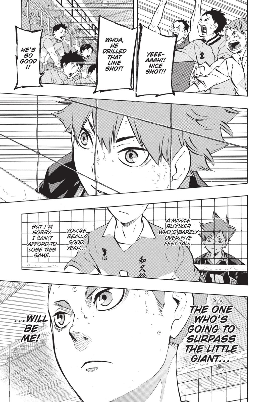 Read Haikyu Manga Online