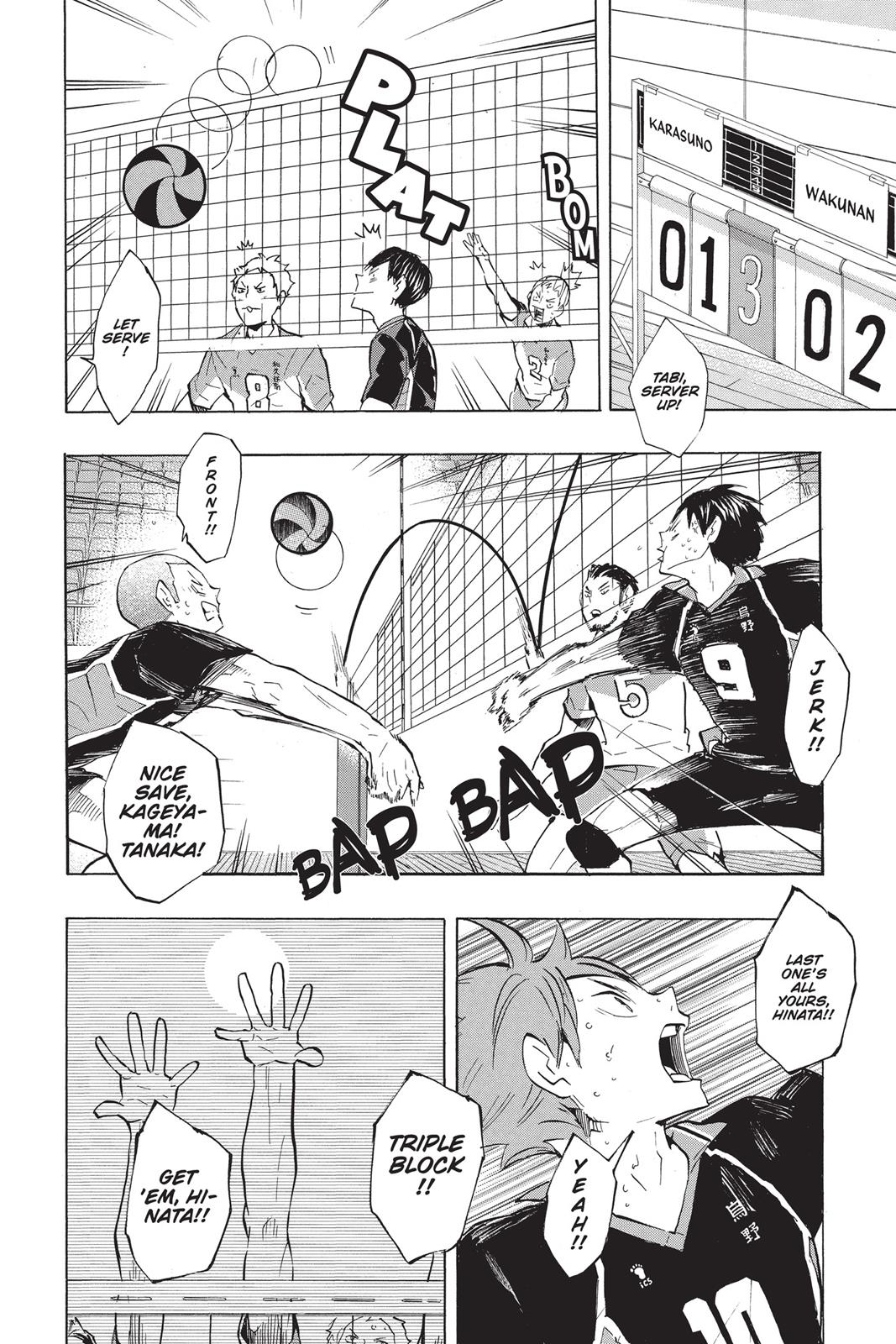 Read Haikyu Manga Online