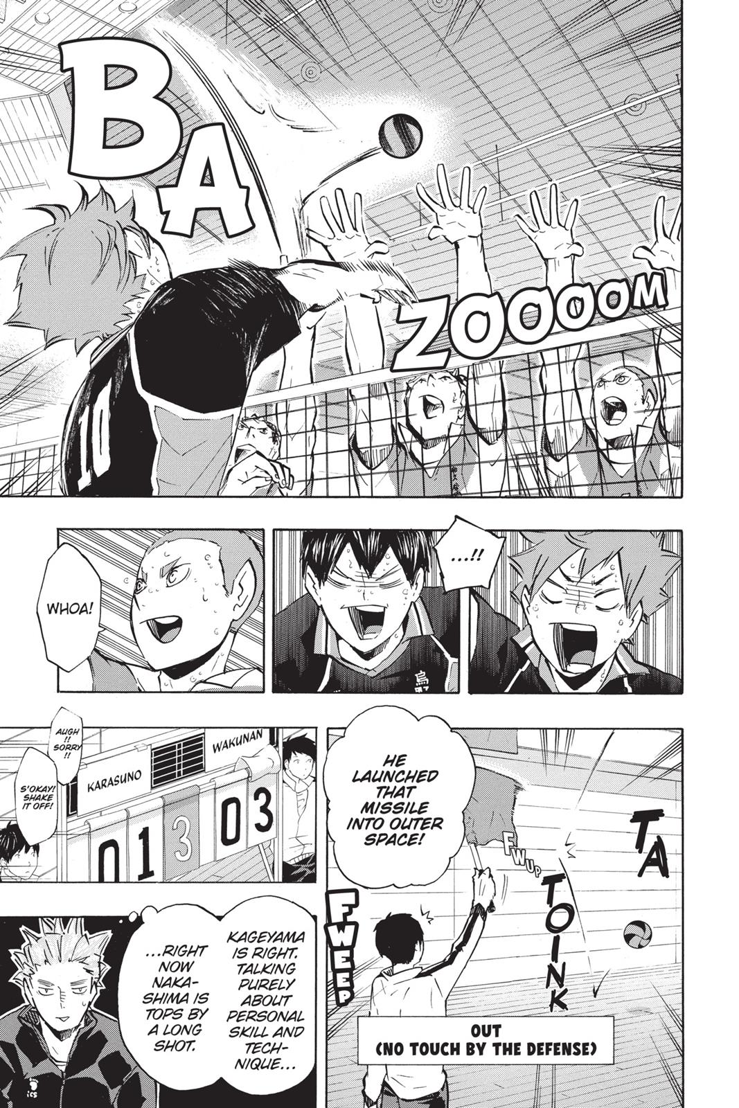 Read Haikyu Manga Online