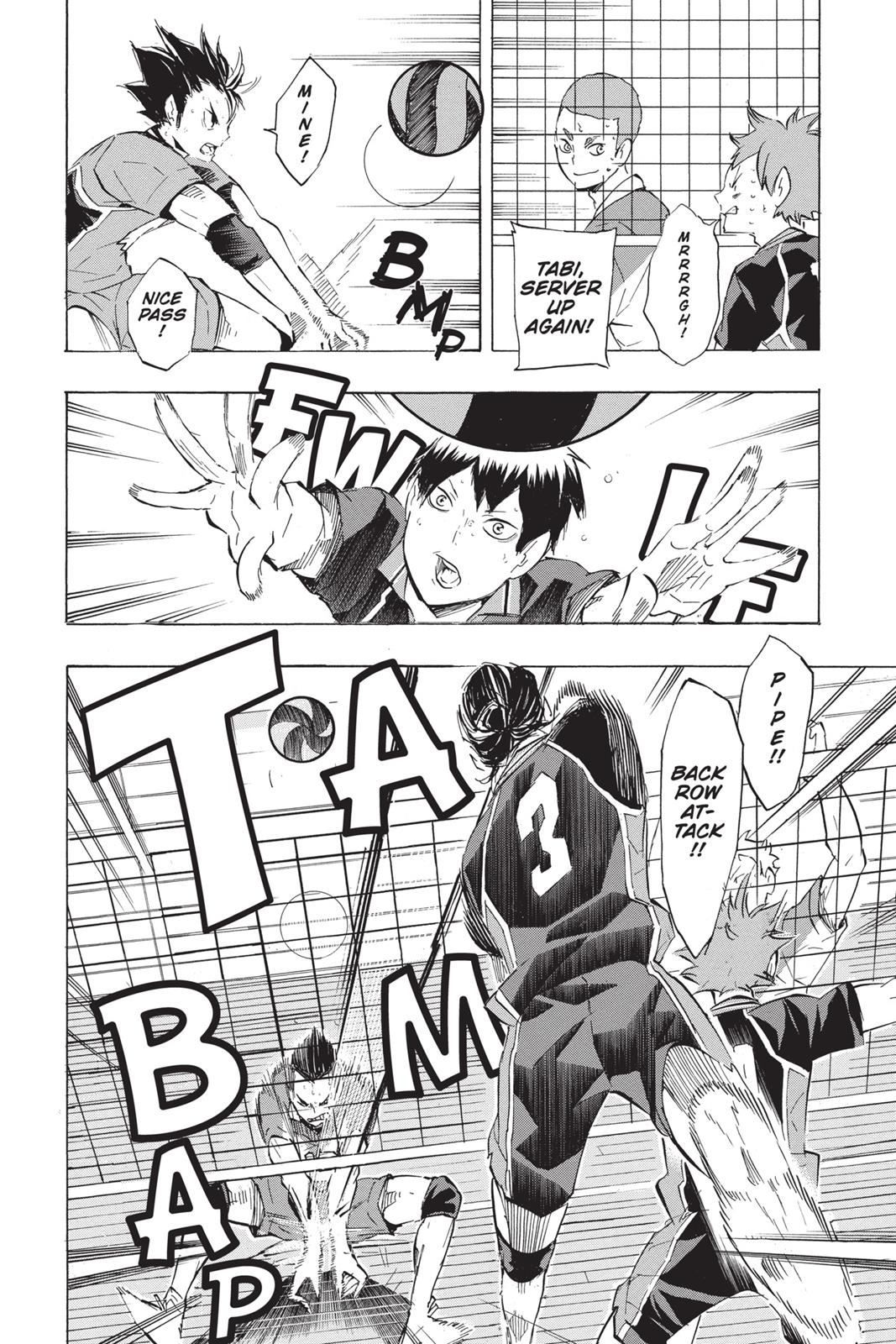 Read Haikyu Manga Online
