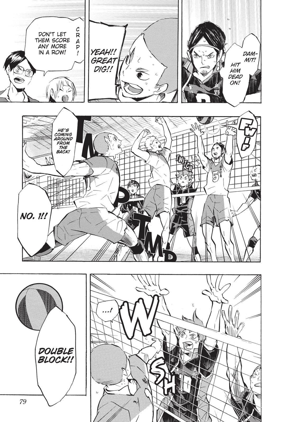 Read Haikyu Manga Online