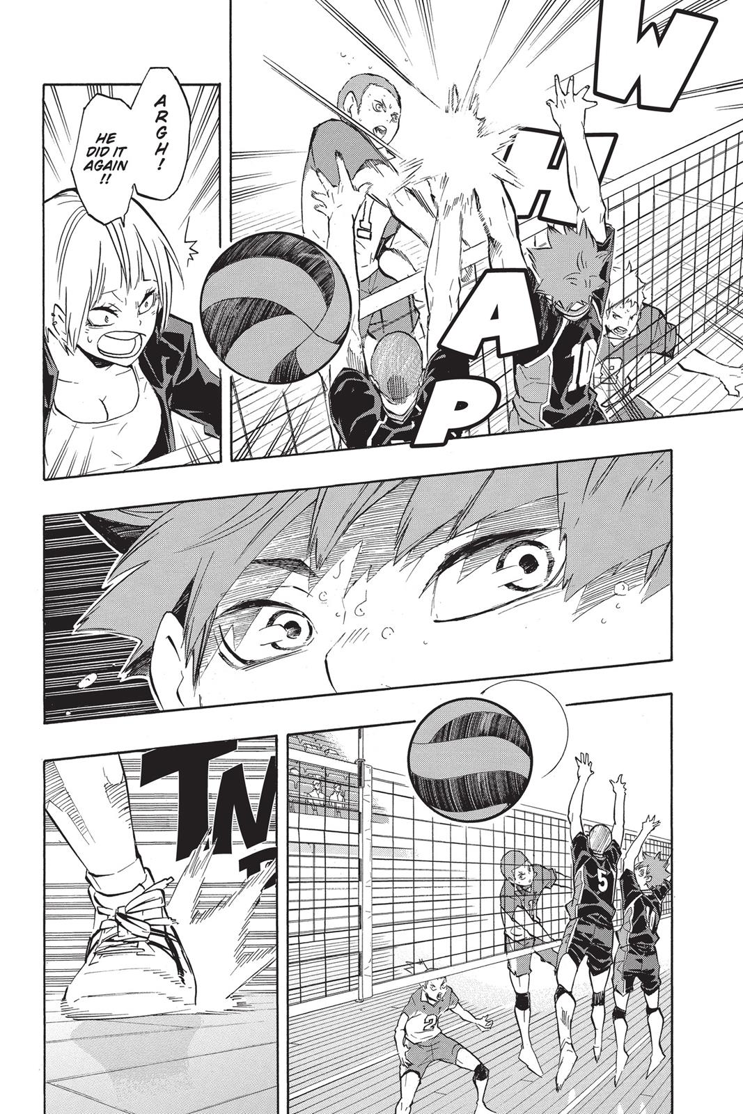 Read Haikyu Manga Online