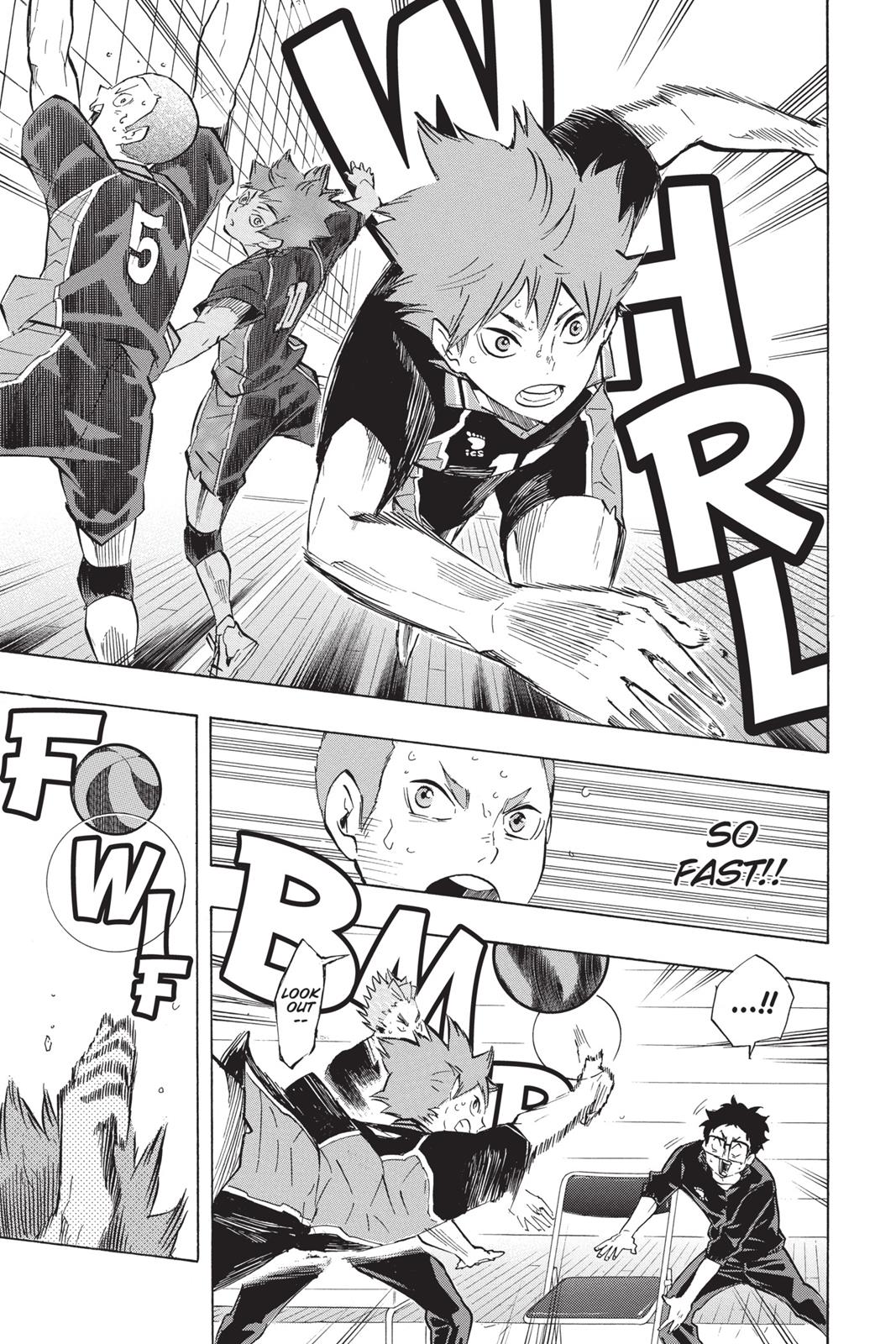 Read Haikyu Manga Online