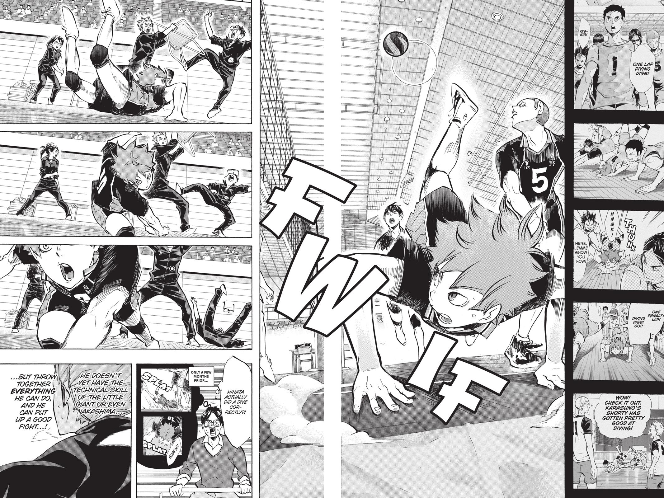 Read Haikyu Manga Online