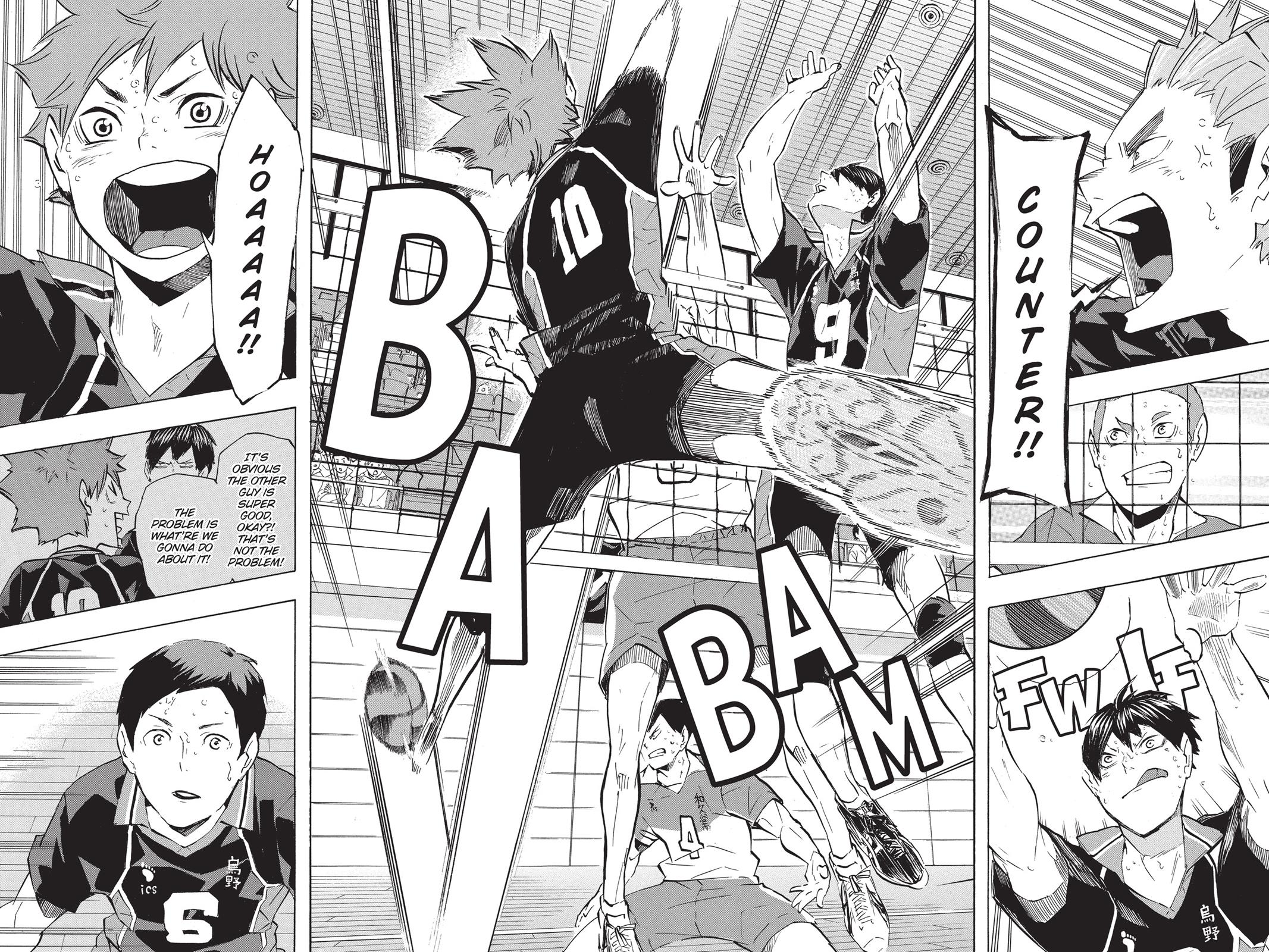 Read Haikyu Manga Online