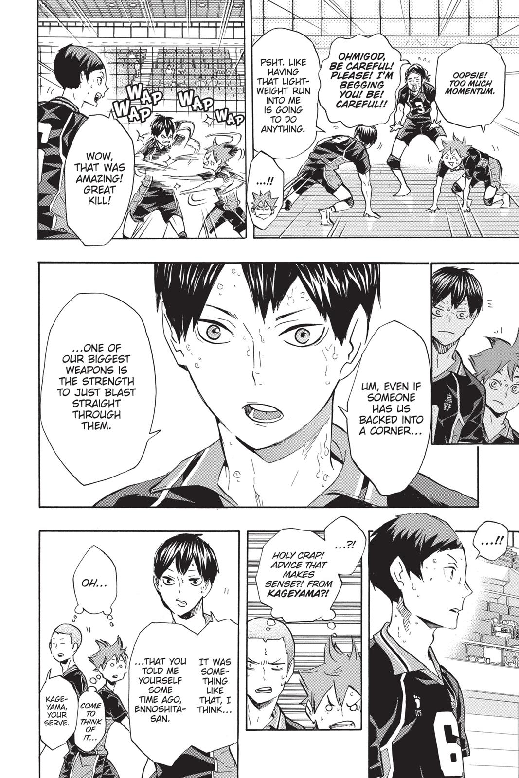 Read Haikyu Manga Online