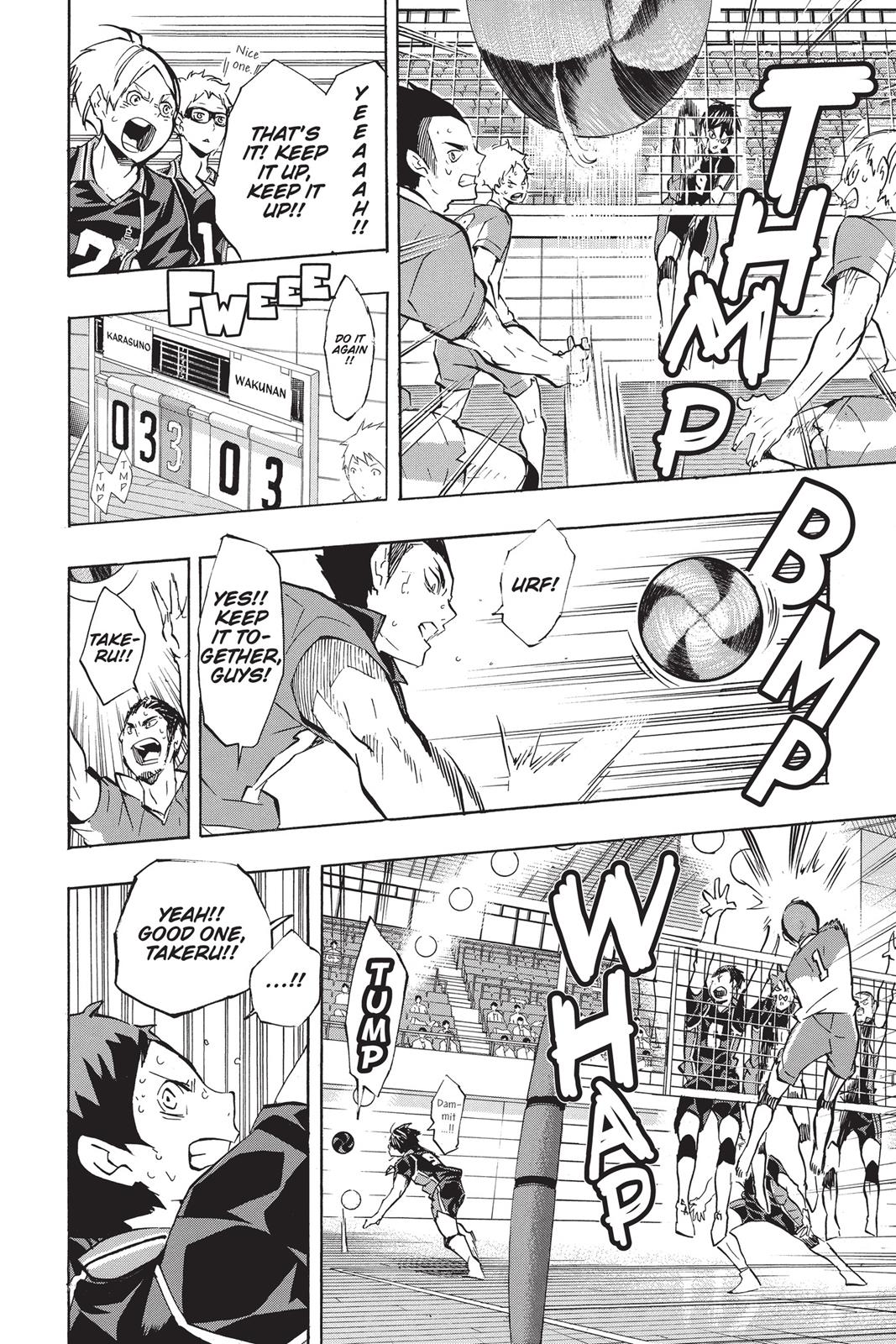 Read Haikyu Manga Online