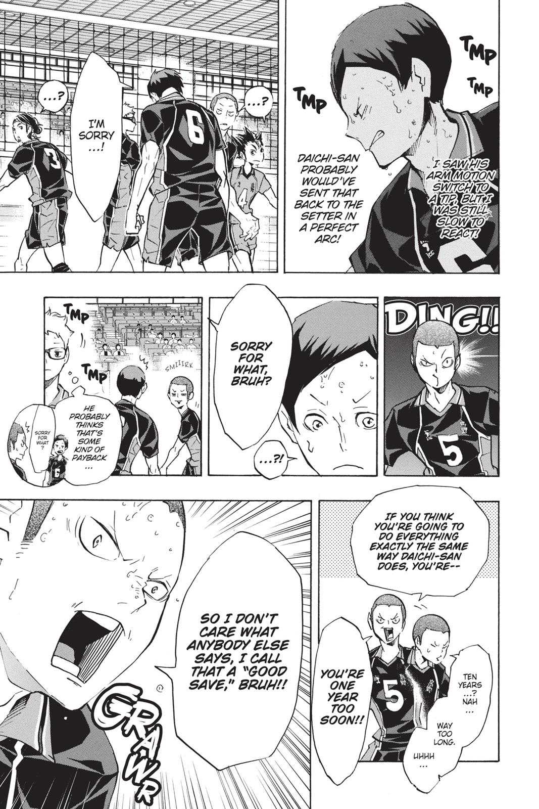 Read Haikyu Manga Online