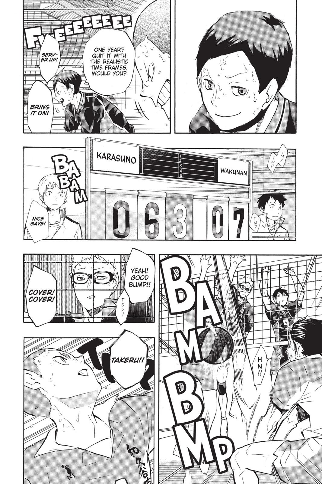Read Haikyu Manga Online