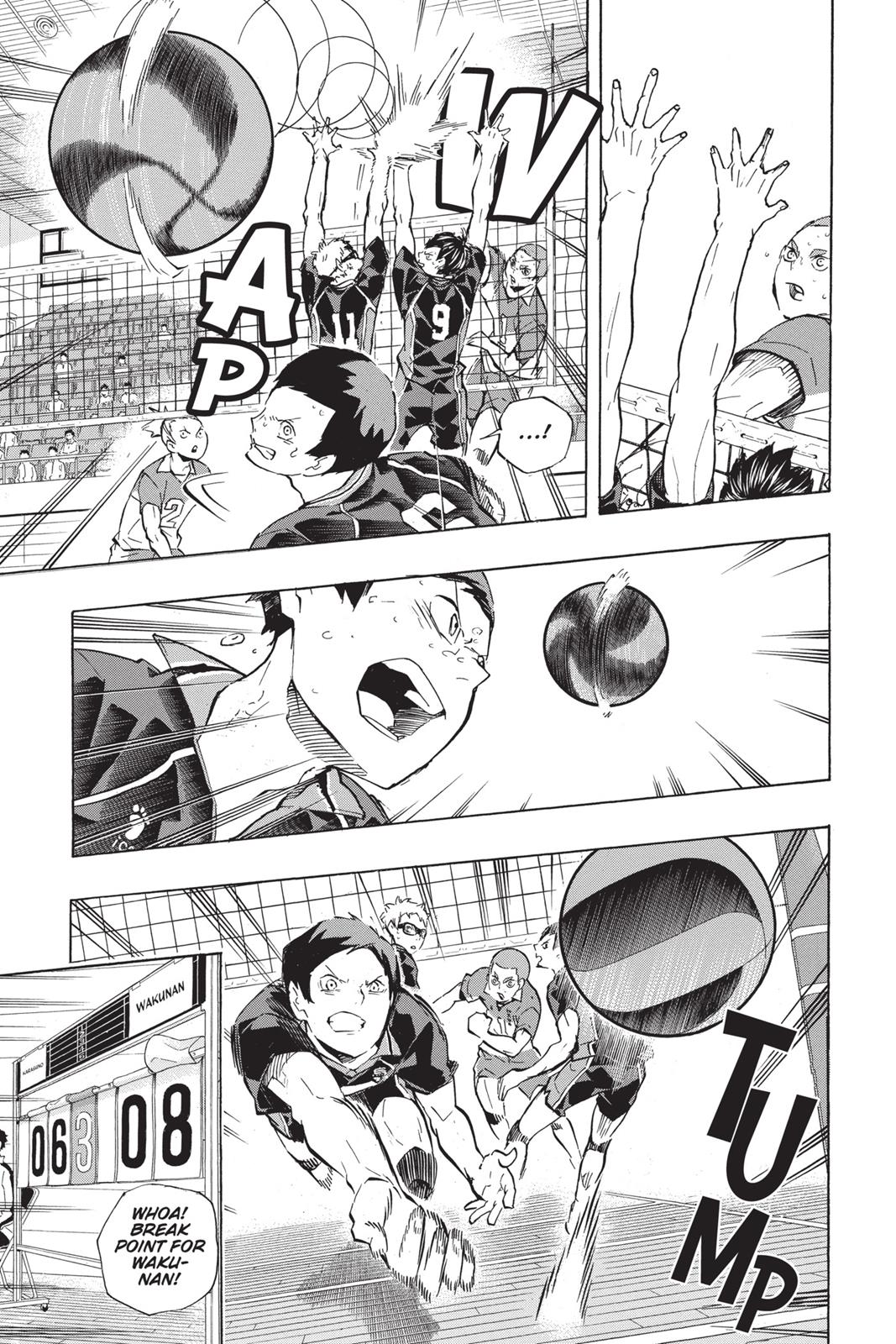 Read Haikyu Manga Online