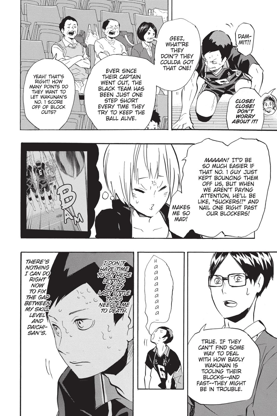 Read Haikyu Manga Online