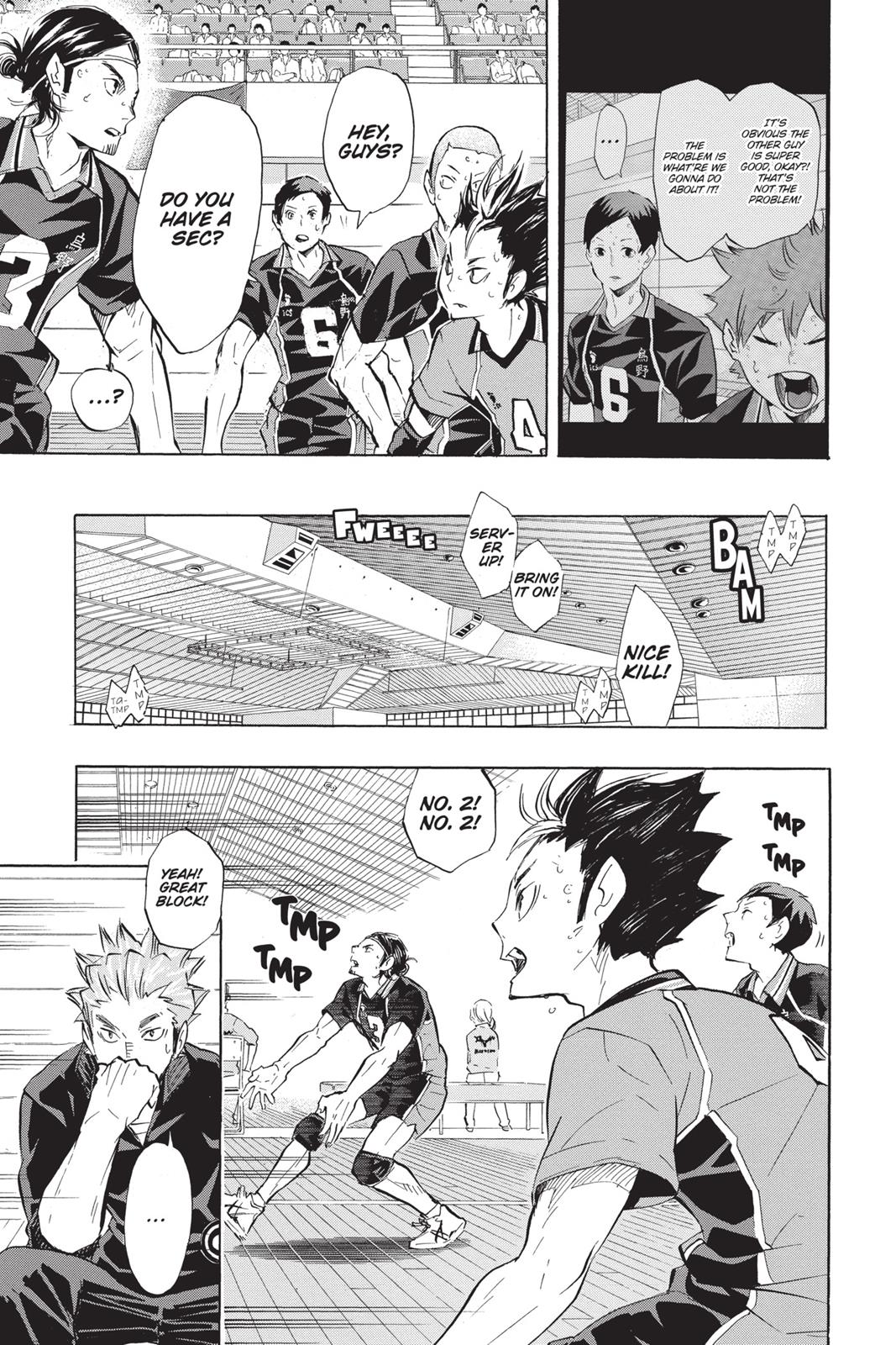Read Haikyu Manga Online