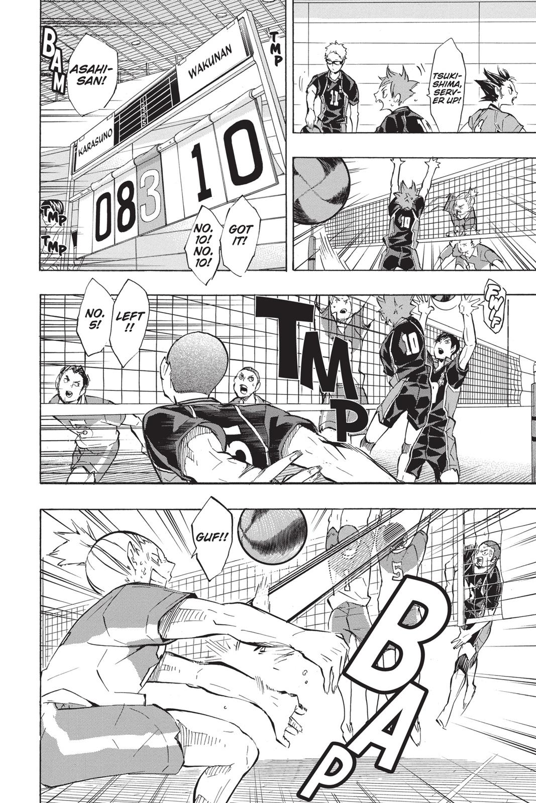 Read Haikyu Manga Online