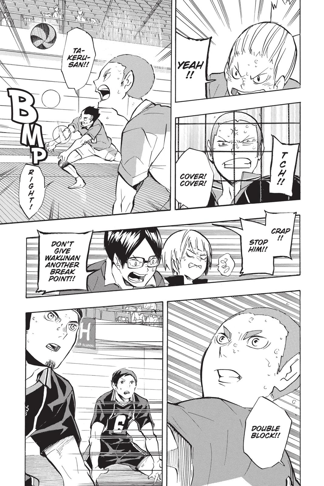 Read Haikyu Manga Online