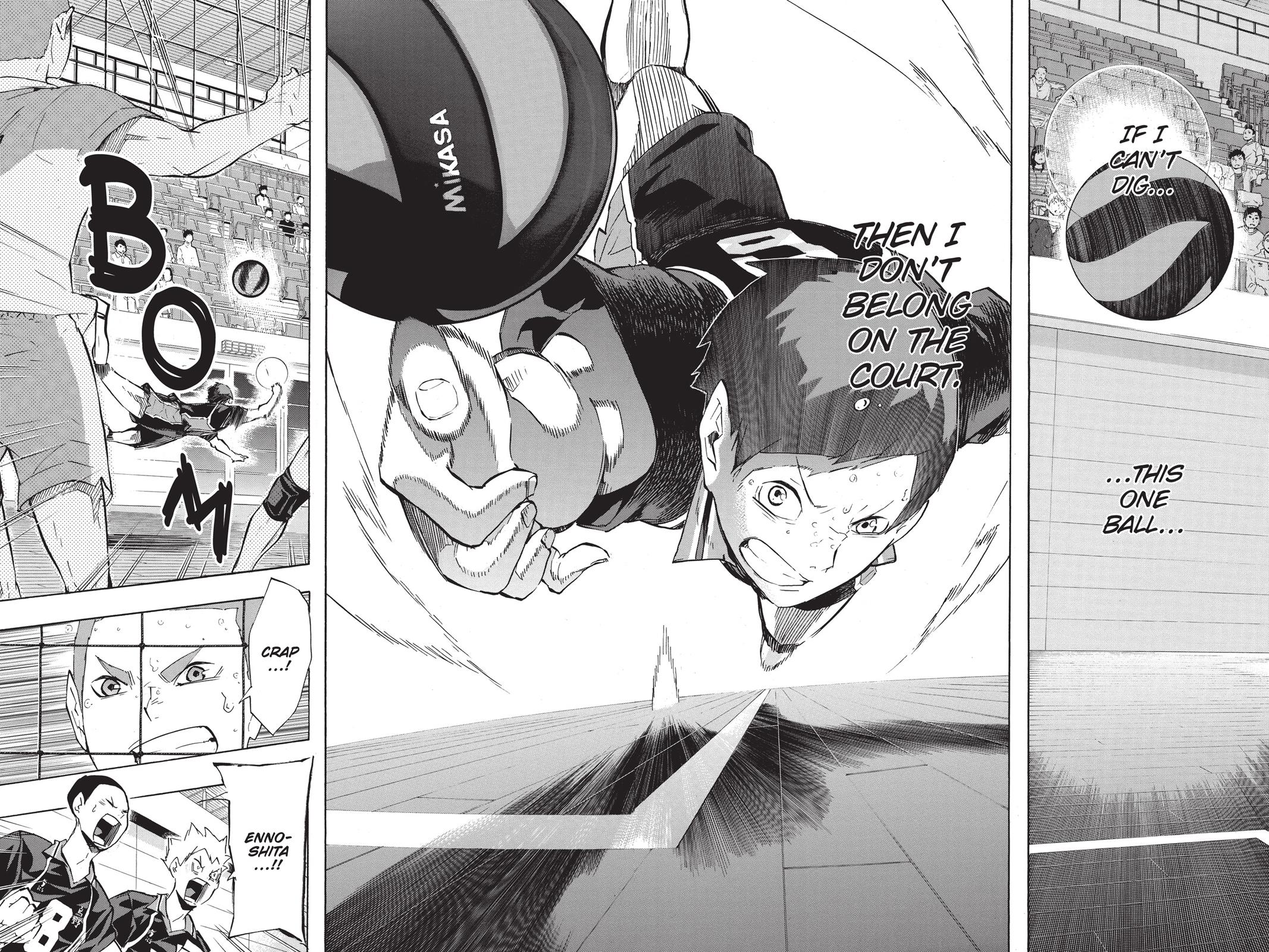 Read Haikyu Manga Online