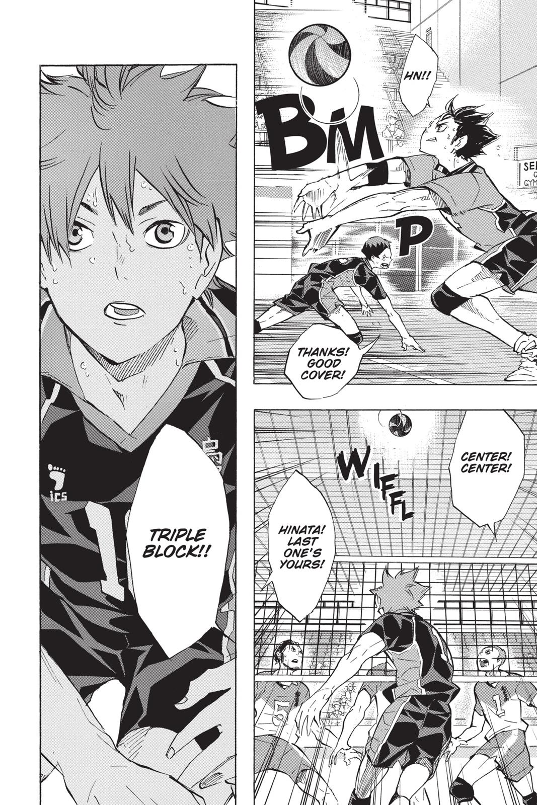 Read Haikyu Manga Online