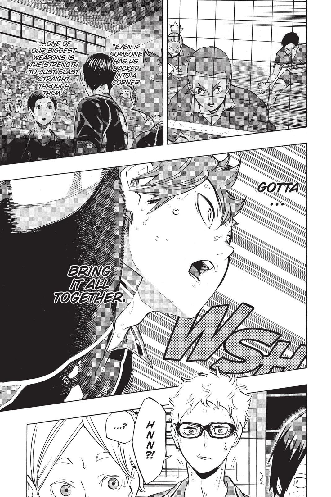 Read Haikyu Manga Online