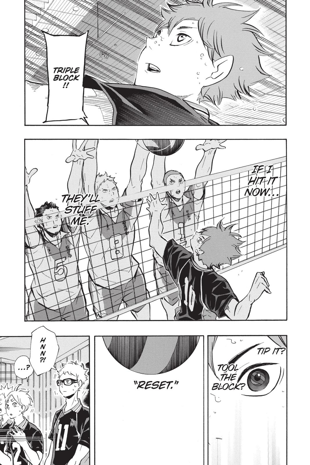 Read Haikyu Manga Online