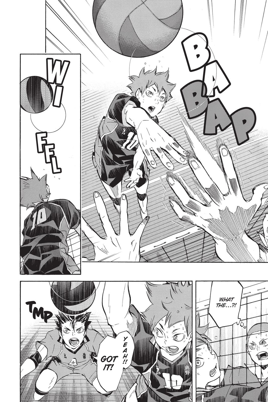 Read Haikyu Manga Online