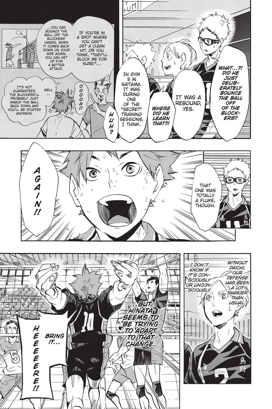 Read Haikyu Manga Online
