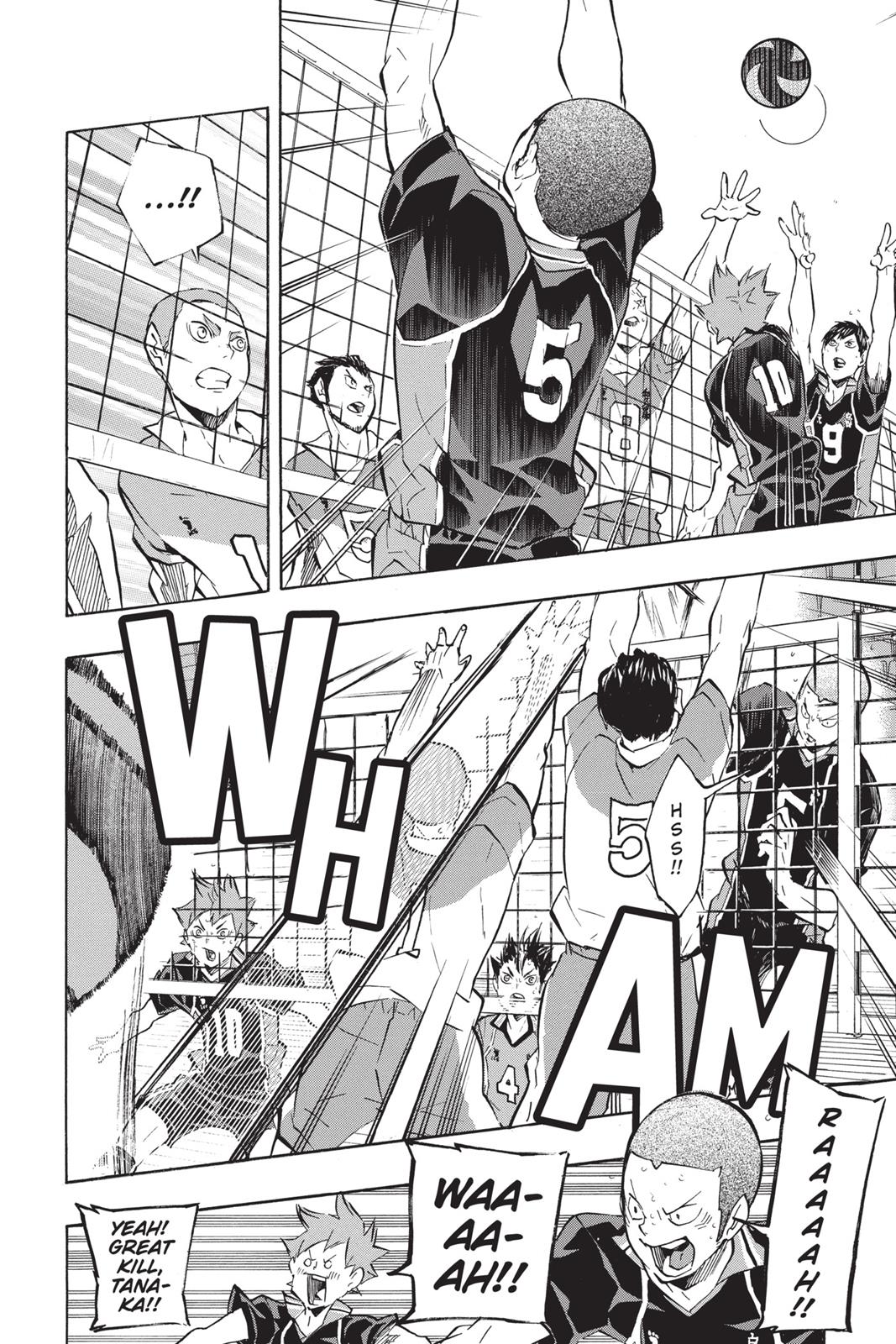 Read Haikyu Manga Online