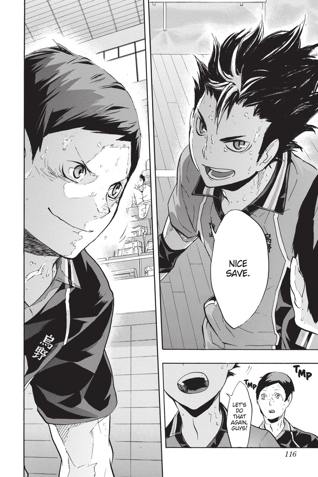 Read Haikyu Manga Online