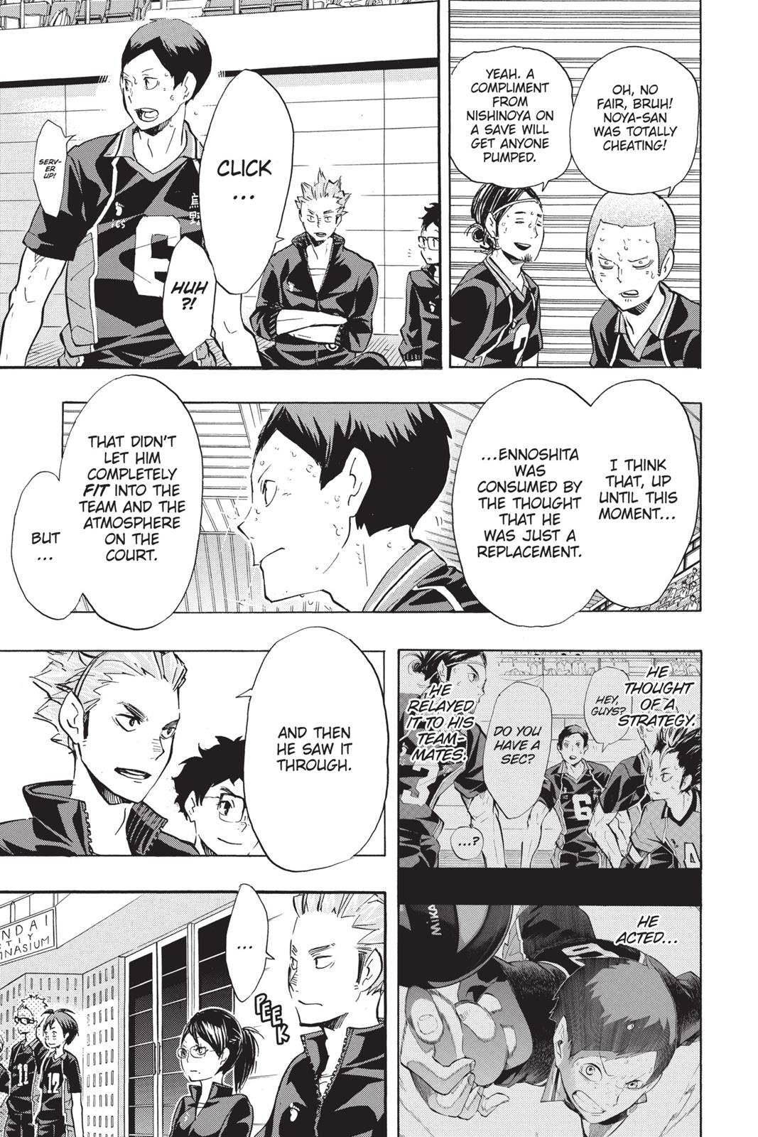 Read Haikyu Manga Online