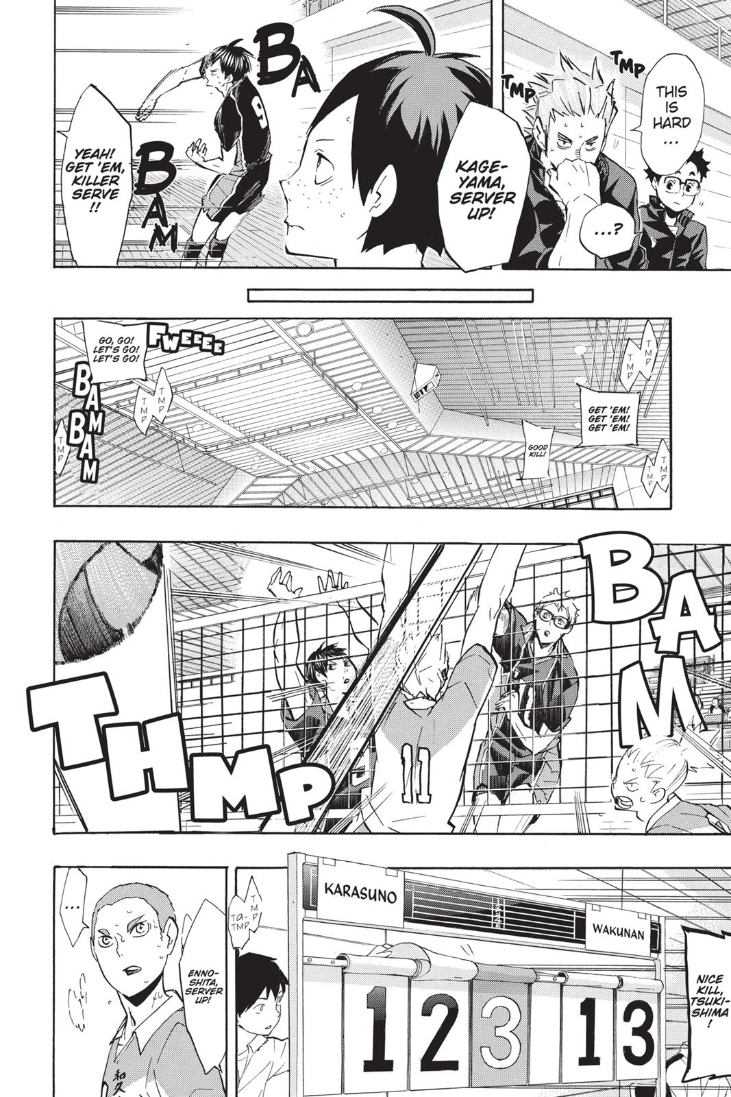 Read Haikyu Manga Online