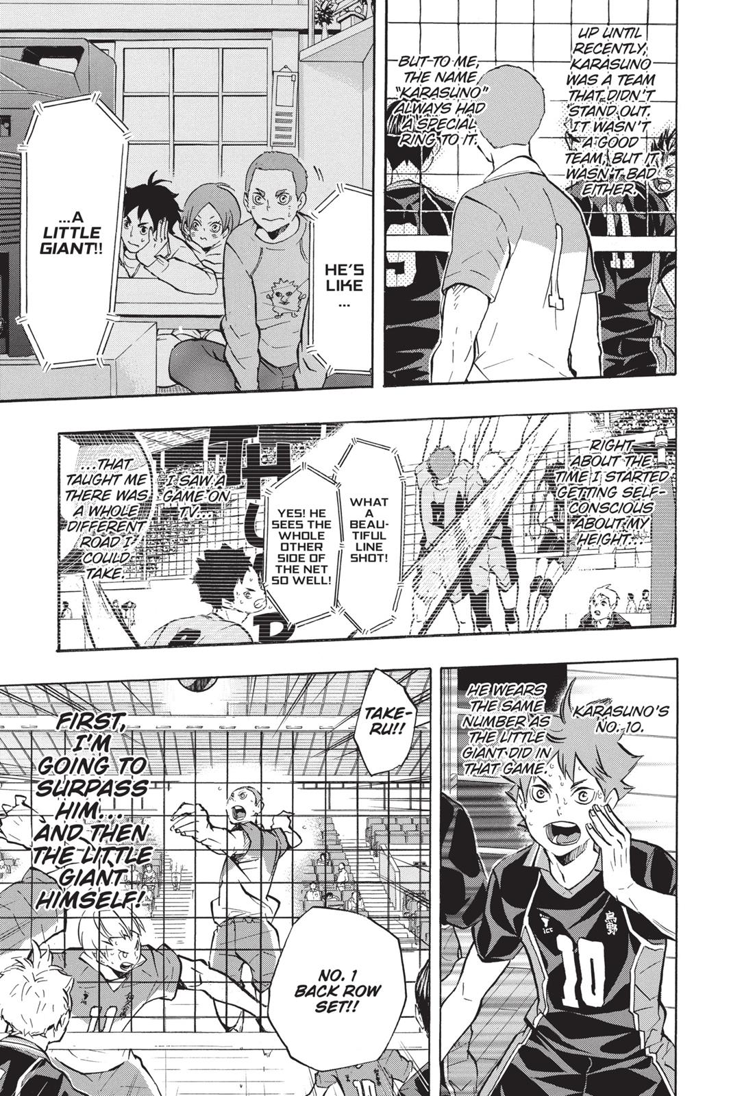 Read Haikyu Manga Online