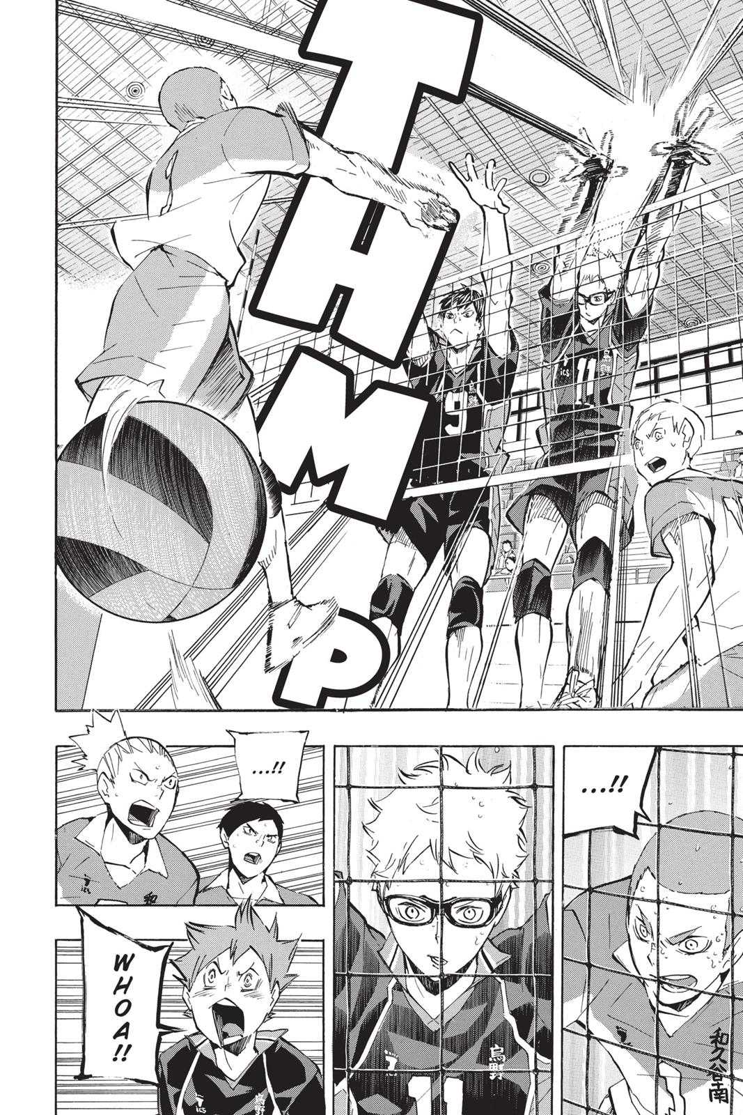 Read Haikyu Manga Online