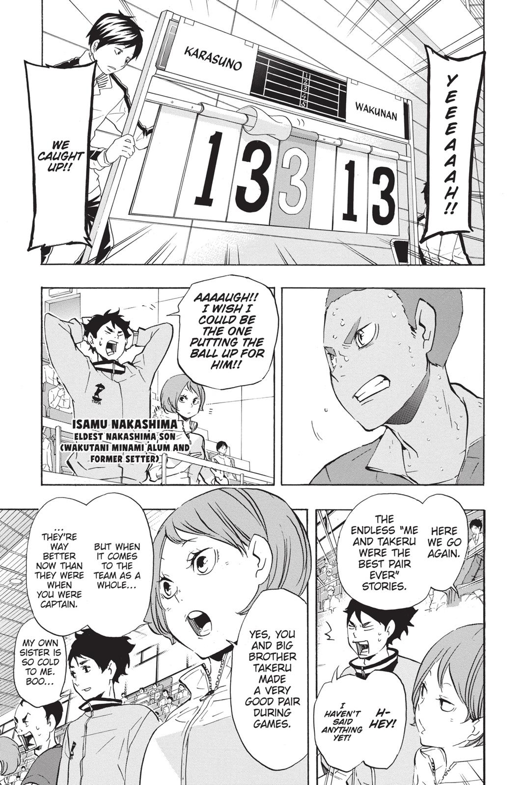 Read Haikyu Manga Online