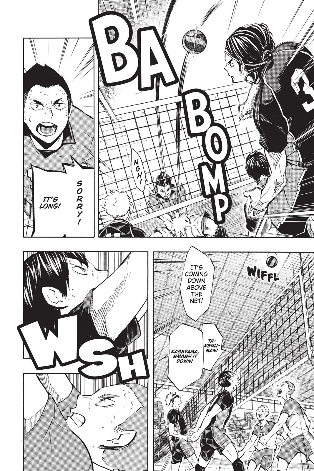 Read Haikyu Manga Online