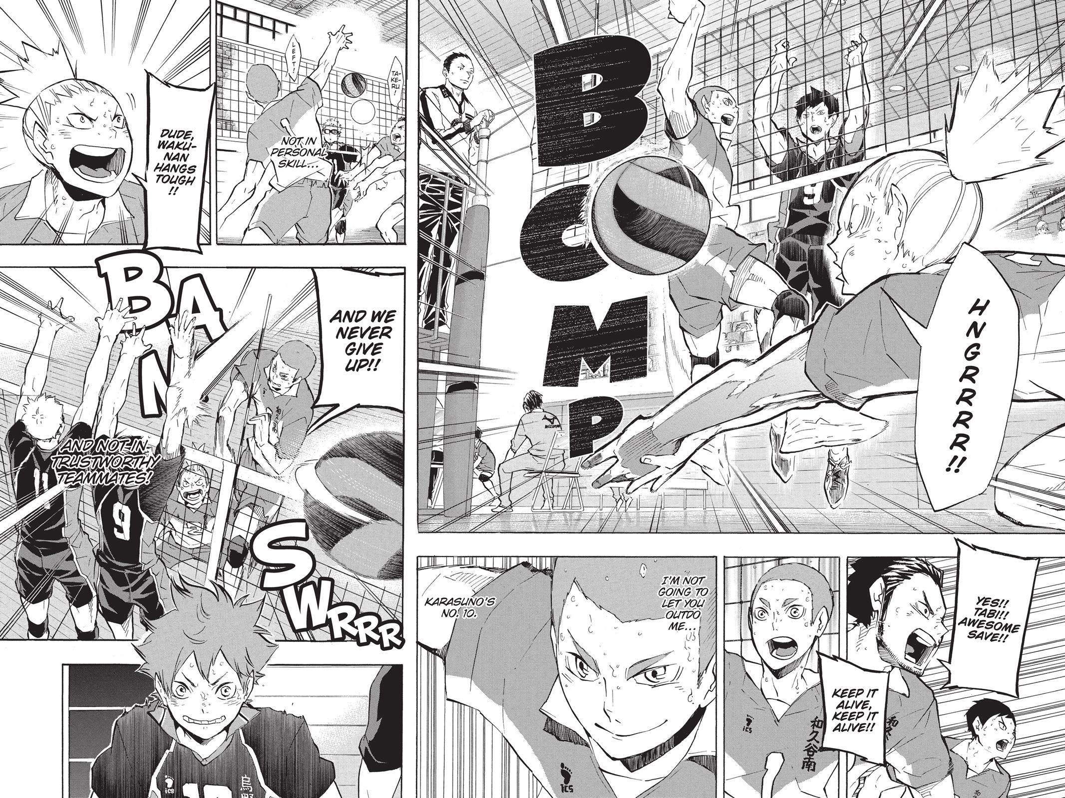 Read Haikyu Manga Online