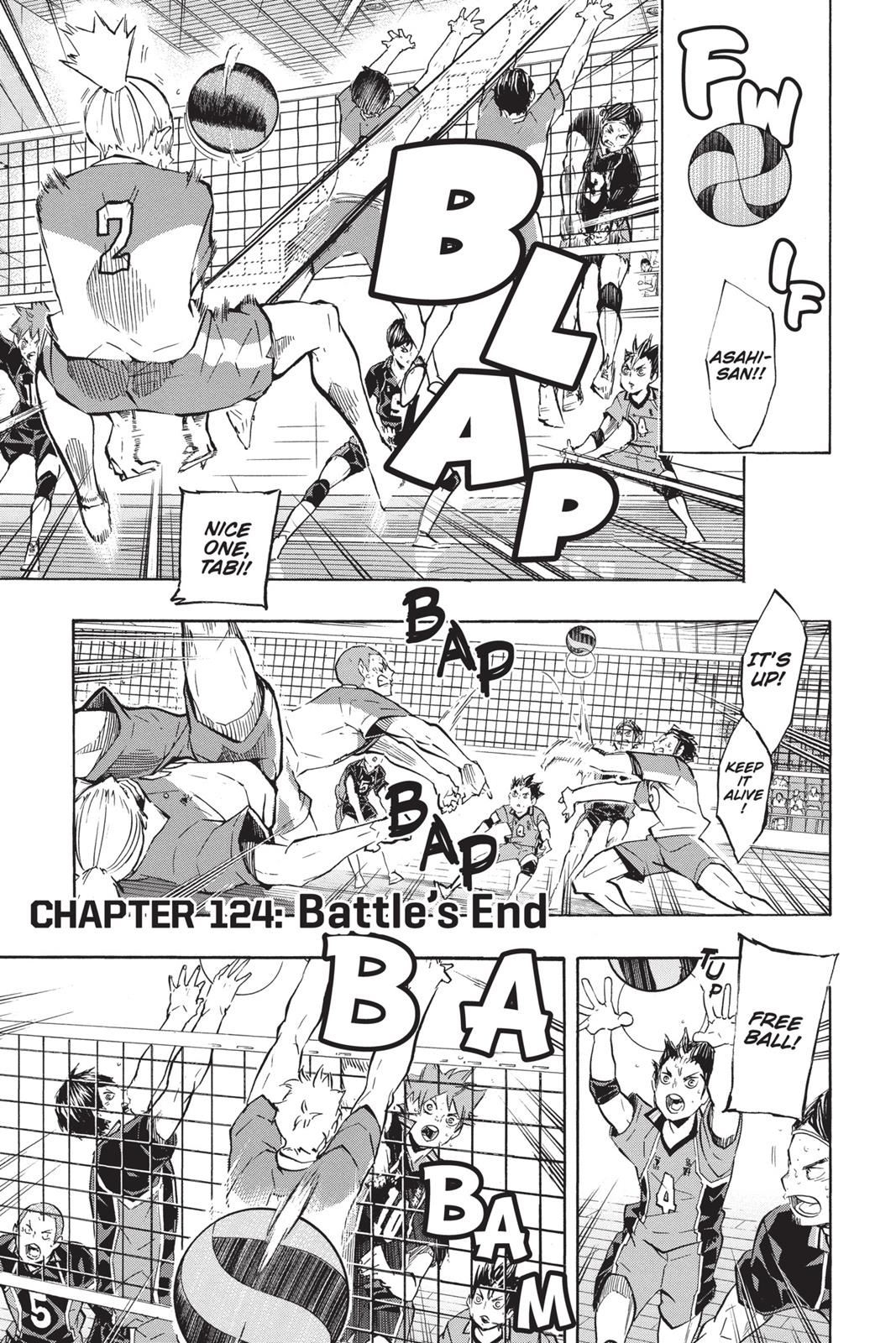 Read Haikyu Manga Online