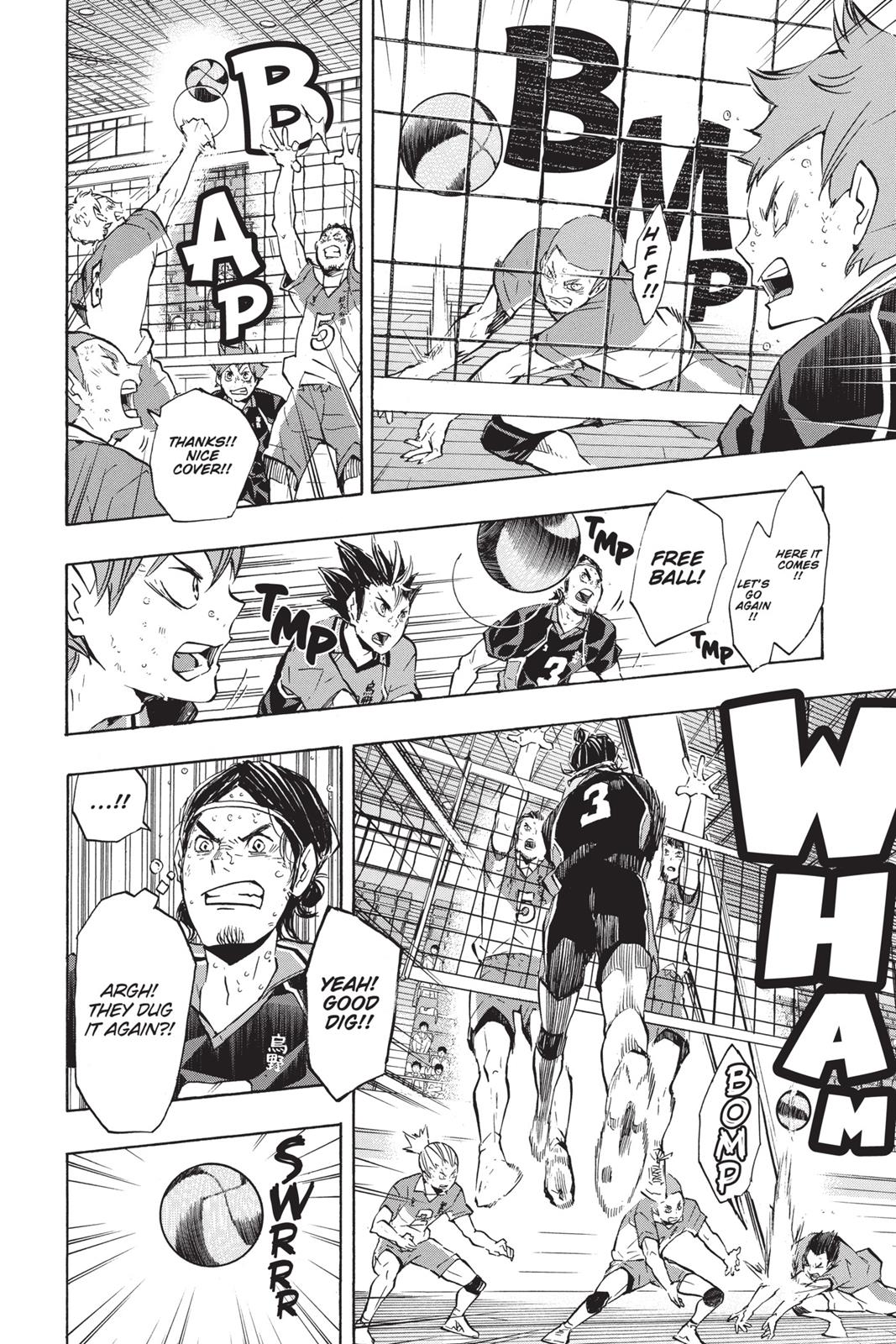 Read Haikyu Manga Online