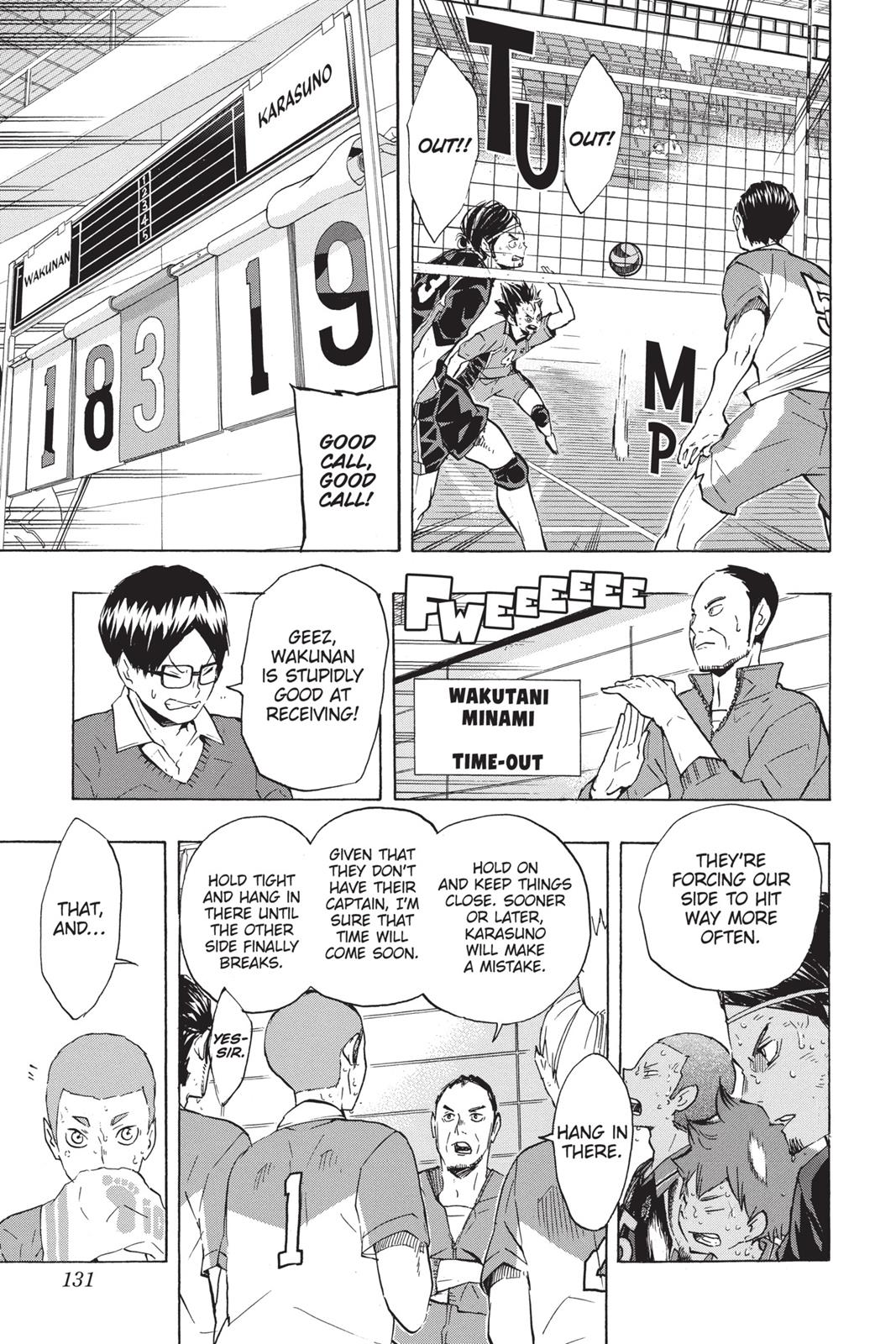 Read Haikyu Manga Online