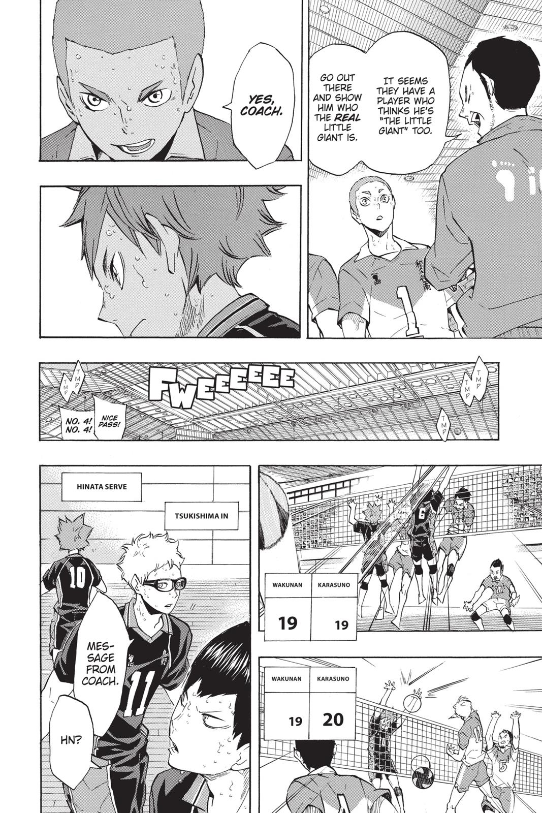Read Haikyu Manga Online