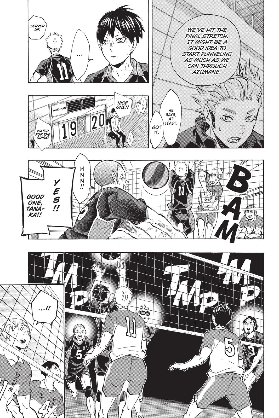Read Haikyu Manga Online
