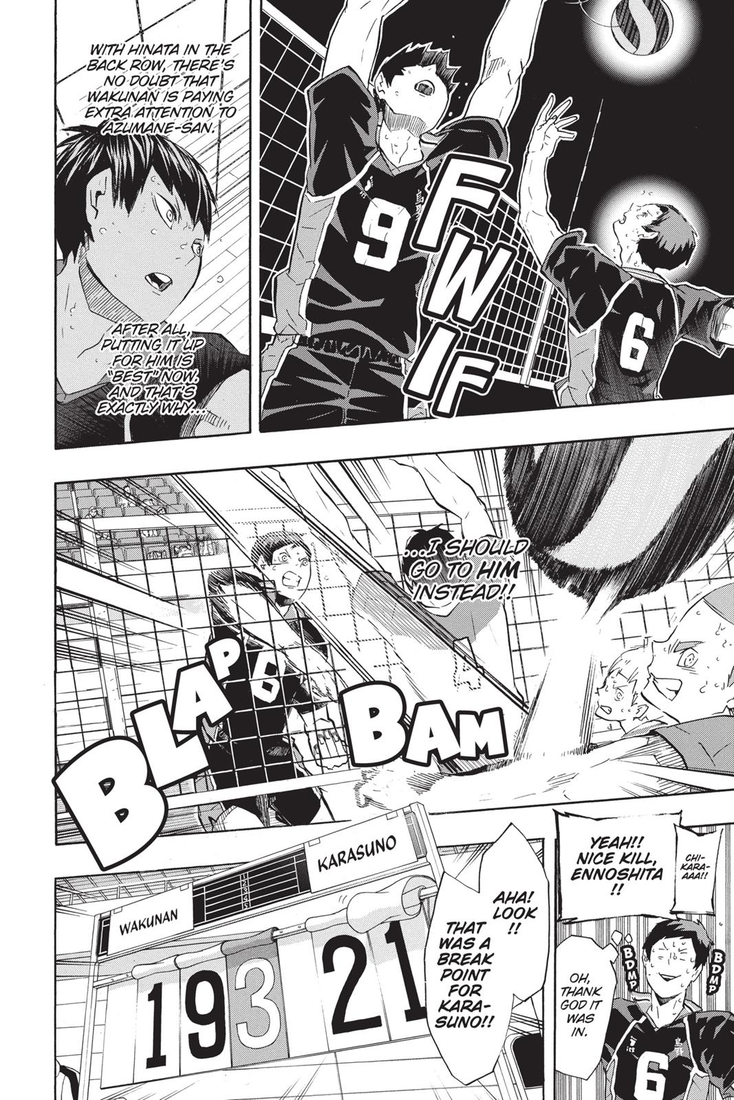Read Haikyu Manga Online