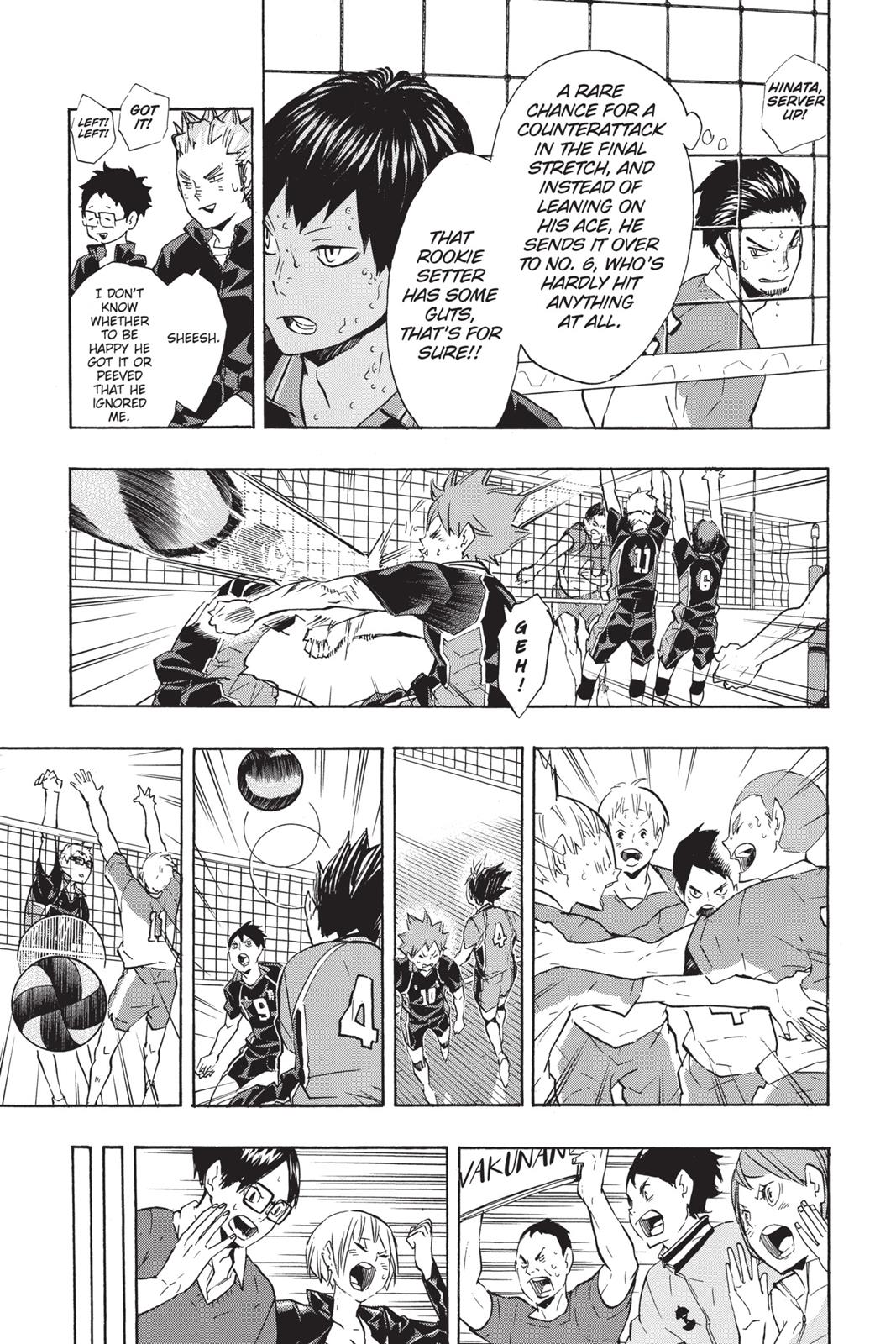 Read Haikyu Manga Online