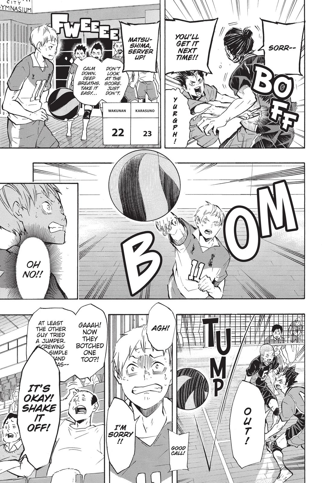 Read Haikyu Manga Online