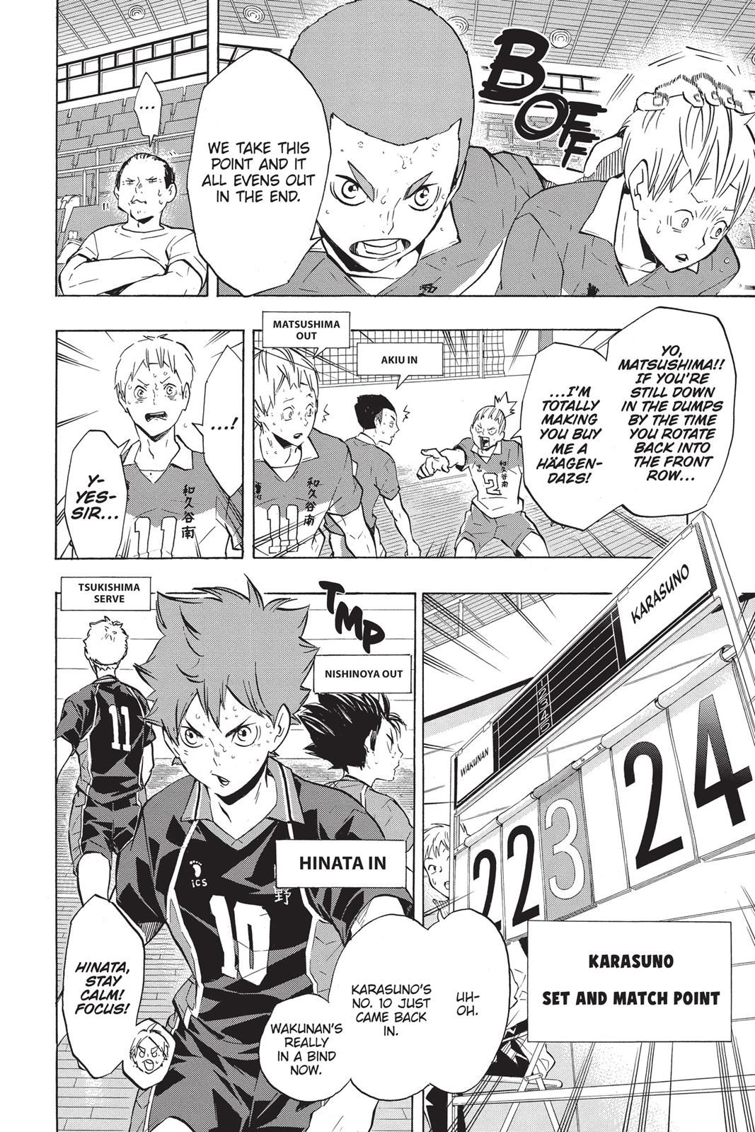 Read Haikyu Manga Online