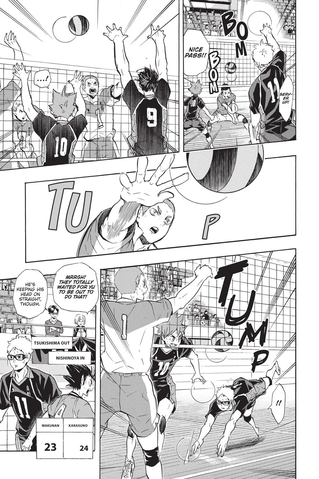 Read Haikyu Manga Online