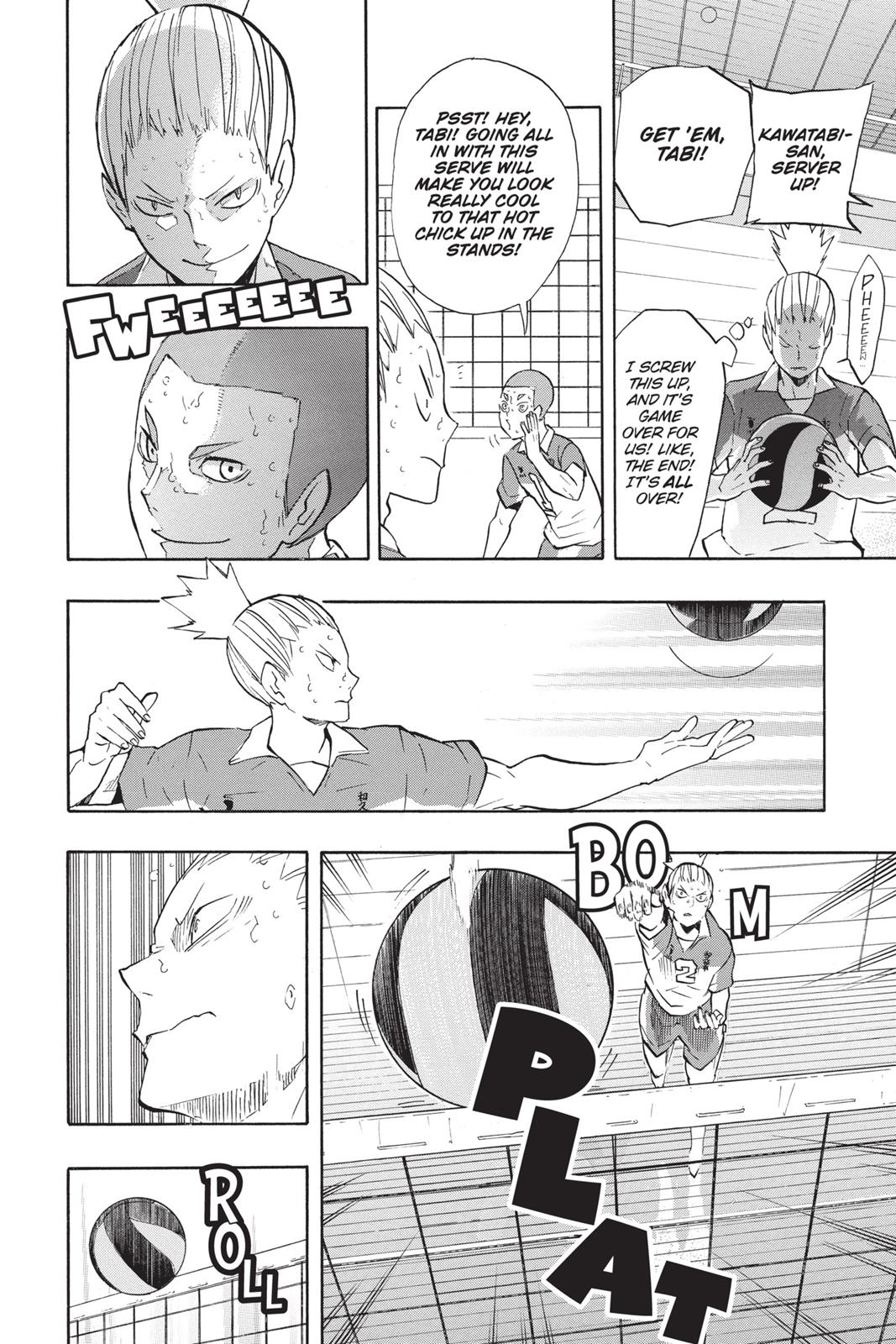 Read Haikyu Manga Online