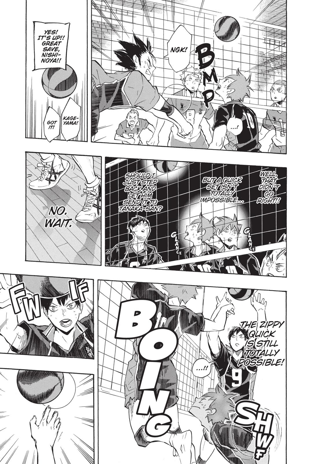 Read Haikyu Manga Online