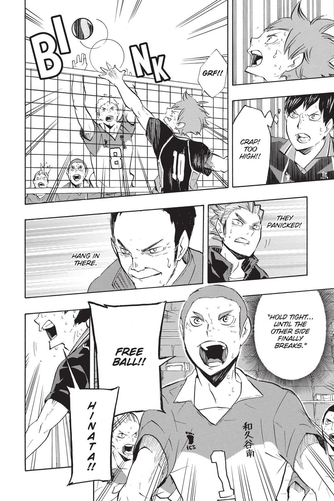 Read Haikyu Manga Online