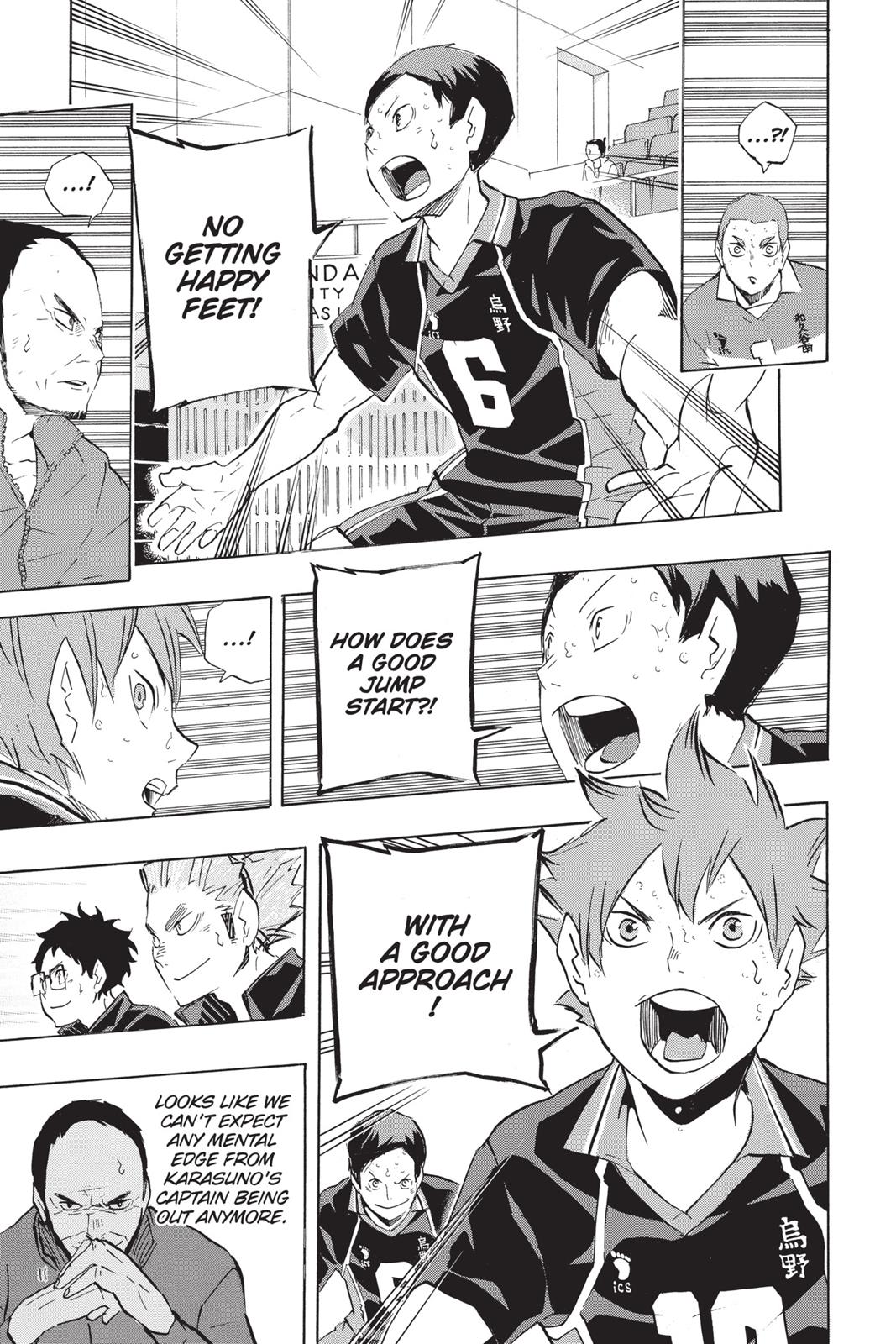 Read Haikyu Manga Online