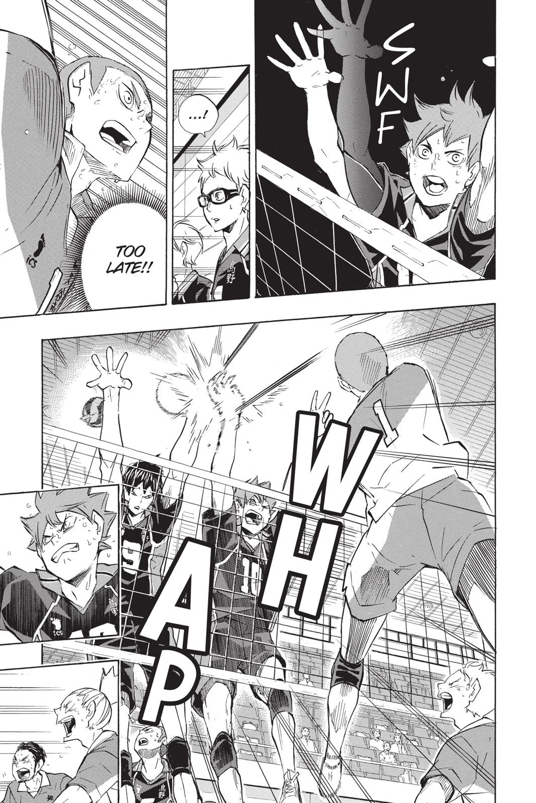 Read Haikyu Manga Online