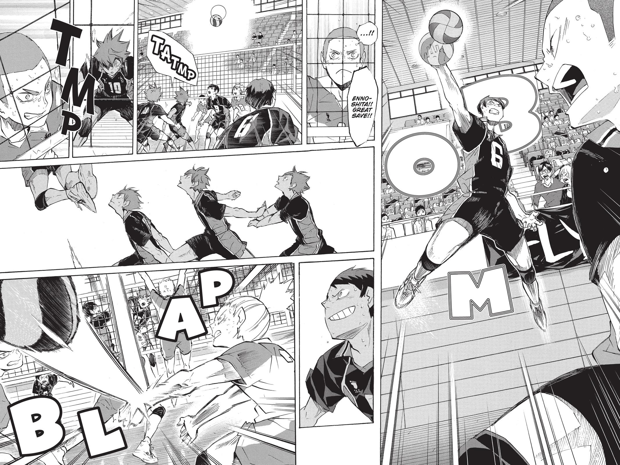 Read Haikyu Manga Online