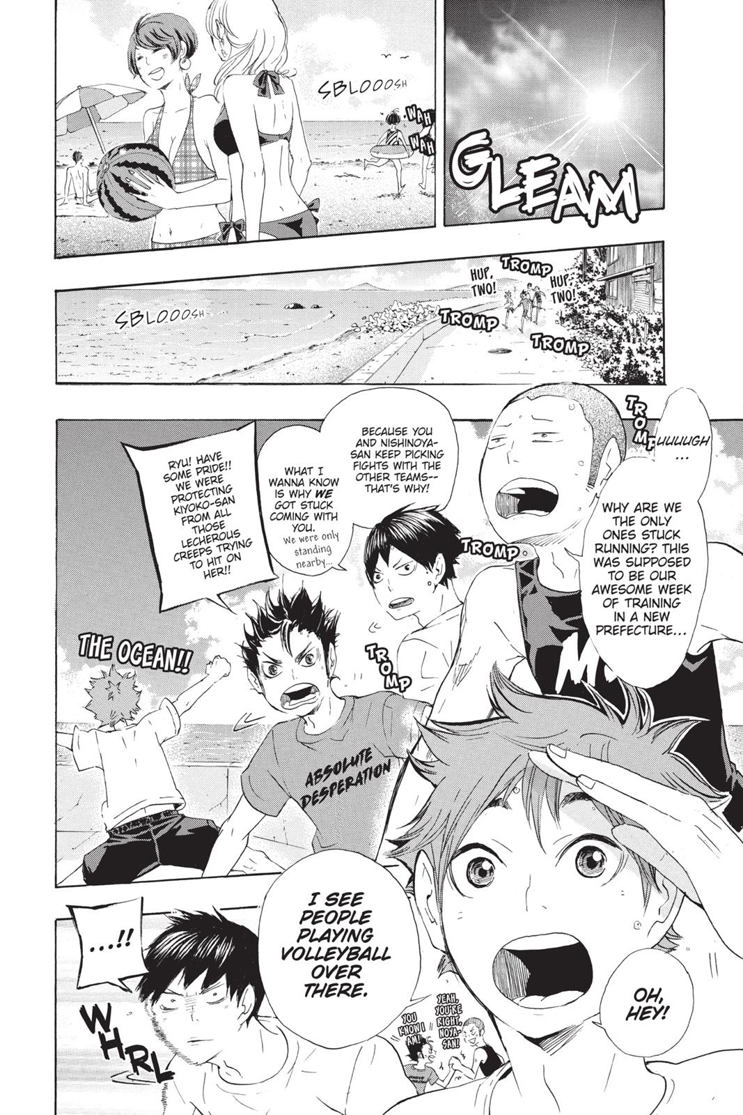 Read Haikyu Manga Online